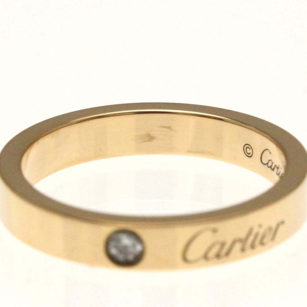 CARTIER Authentic 18k Gold Diamond Ring - Picture 3 of 10